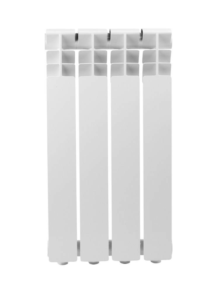 Радиатор алюминиевый SANTREK БЭЙС 500х80  4 секции (144 Вт/1 секц.)