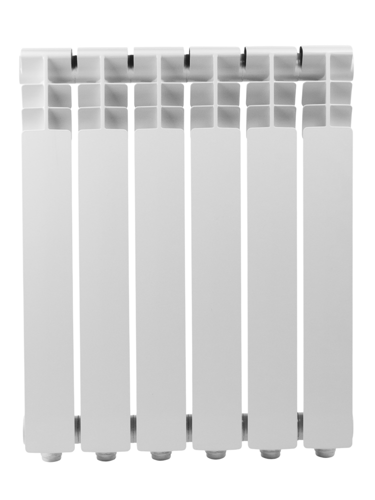 Радиатор алюминиевый SANTREK БЭЙС 500х80  6 секций (144 Вт/1 секц.)