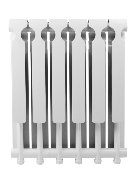 Радиатор алюминиевый SANTREK БЭЙС 500х80  6 секций (144 Вт/1 секц.)