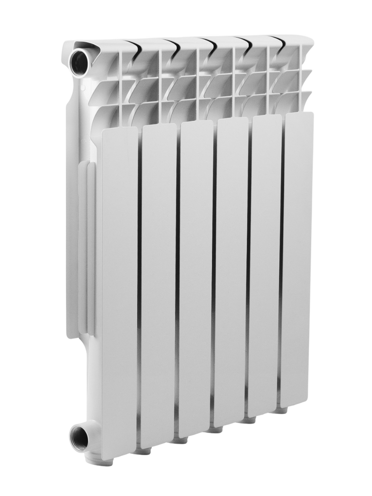 Радиатор алюминиевый SANTREK БЭЙС 500х80  6 секций (144 Вт/1 секц.)