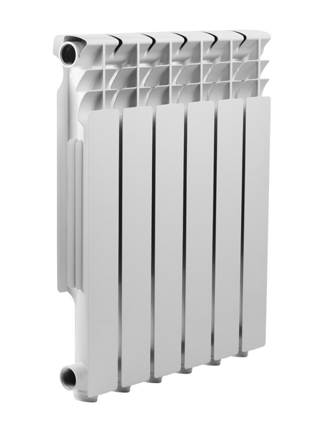 Радиатор алюминиевый SANTREK БЭЙС 500х80  6 секций (144 Вт/1 секц.)