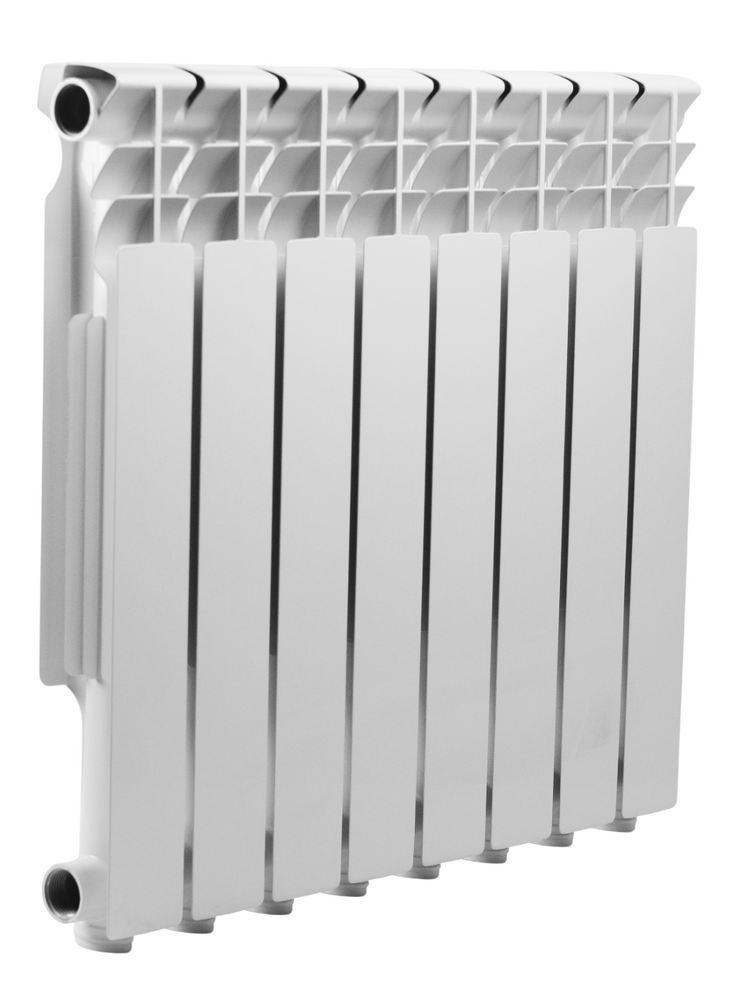 Радиатор алюминиевый SANTREK БЭЙС 500х80  8 секций (144 Вт/1 секц.)