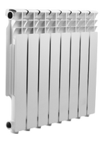 Радиатор алюминиевый SANTREK БЭЙС 500х80  8 секций (144 Вт/1 секц.)