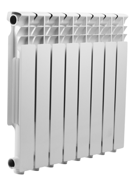 Радиатор алюминиевый SANTREK БЭЙС 500х80  8 секций (144 Вт/1 секц.)