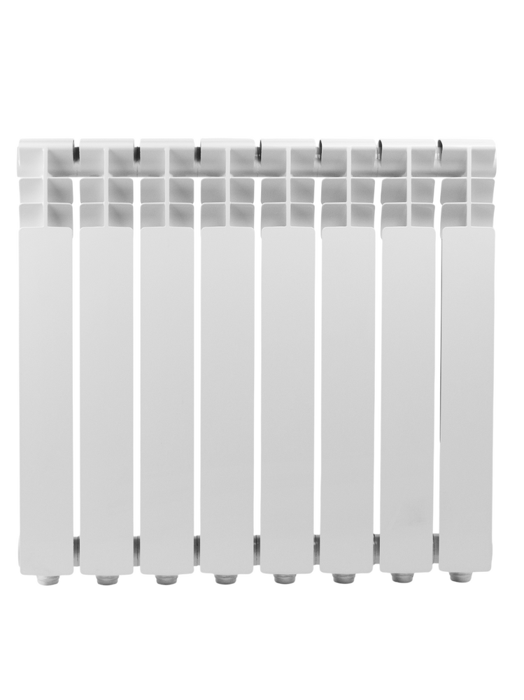 Радиатор алюминиевый SANTREK БЭЙС 500х80  8 секций (144 Вт/1 секц.)