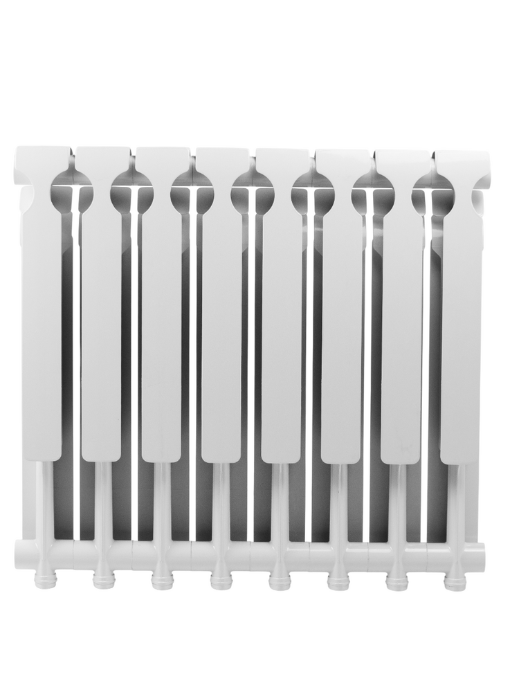 Радиатор алюминиевый SANTREK БЭЙС 500х80  8 секций (144 Вт/1 секц.)