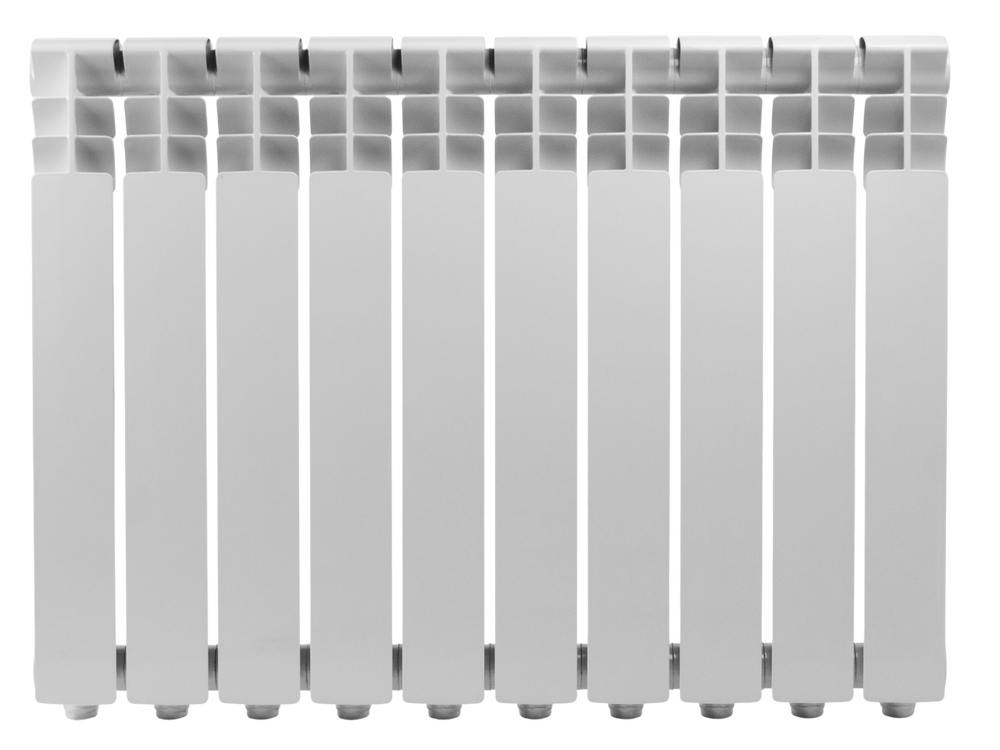 Радиатор алюминиевый SANTREK БЭЙС 500х80 10 секций (144 Вт/1 секц.)