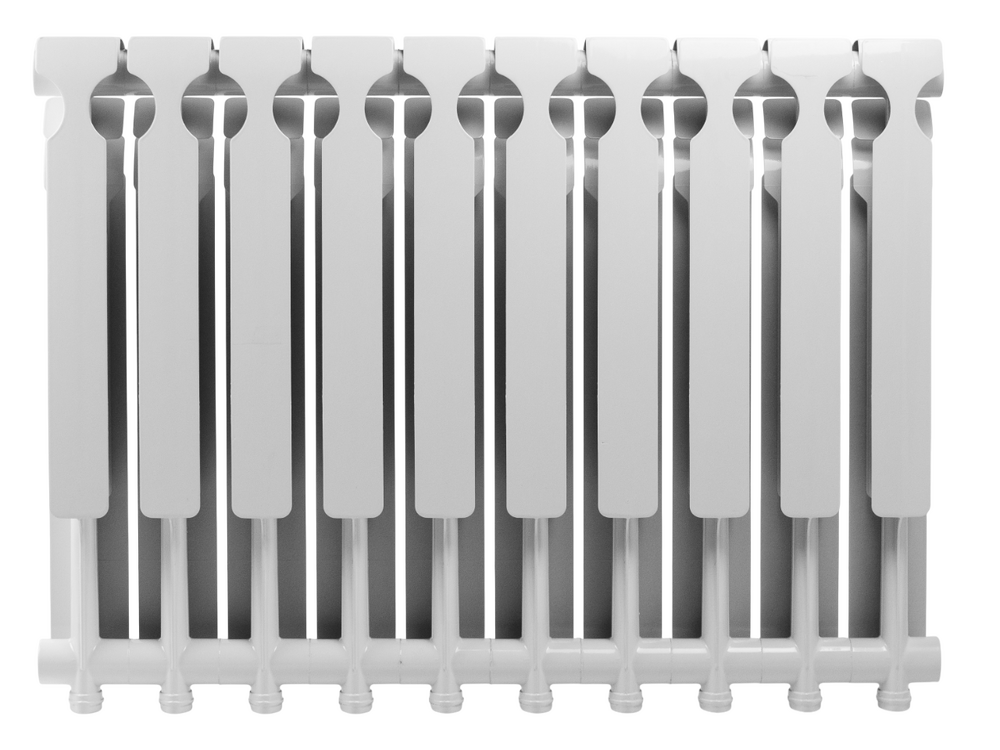 Радиатор алюминиевый SANTREK БЭЙС 500х80 10 секций (144 Вт/1 секц.)