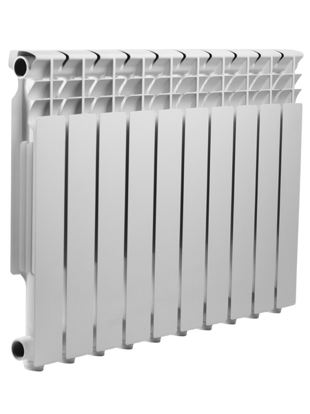 Радиатор алюминиевый SANTREK БЭЙС 500х80 10 секций (144 Вт/1 секц.)