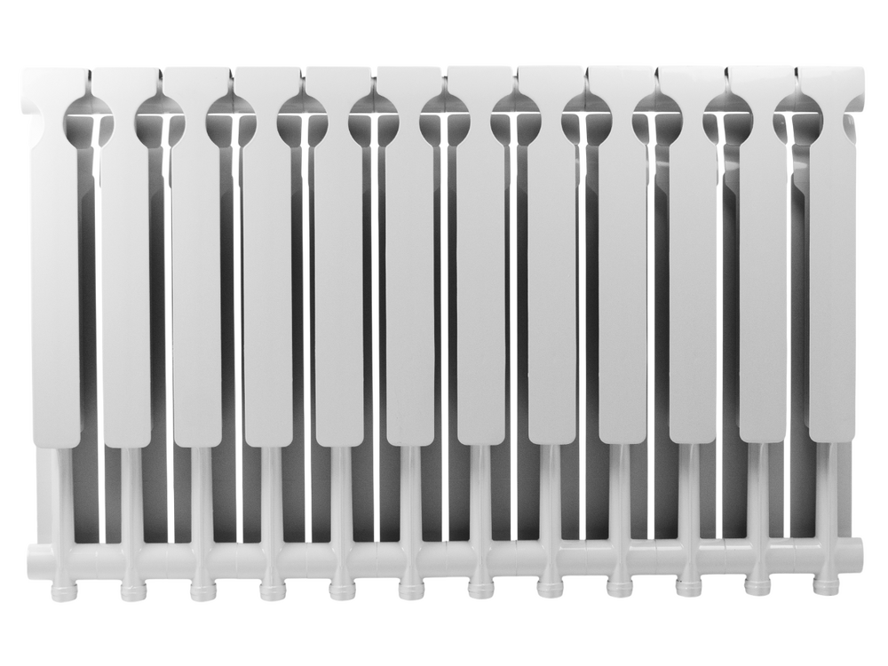 Радиатор алюминиевый SANTREK БЭЙС 500х80 12 секций (144 Вт/1 секц.)