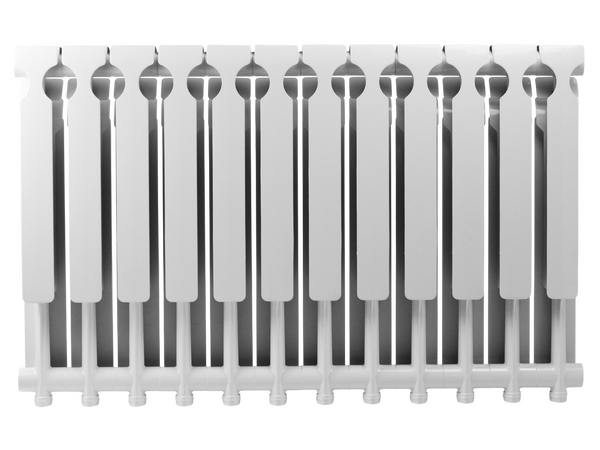 Радиатор алюминиевый SANTREK БЭЙС 500х80 12 секций (144 Вт/1 секц.)