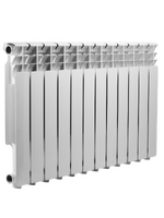 Радиатор алюминиевый SANTREK БЭЙС 500х80 12 секций (144 Вт/1 секц.)