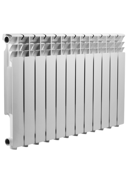 Радиатор алюминиевый SANTREK БЭЙС 500х80 12 секций (144 Вт/1 секц.)