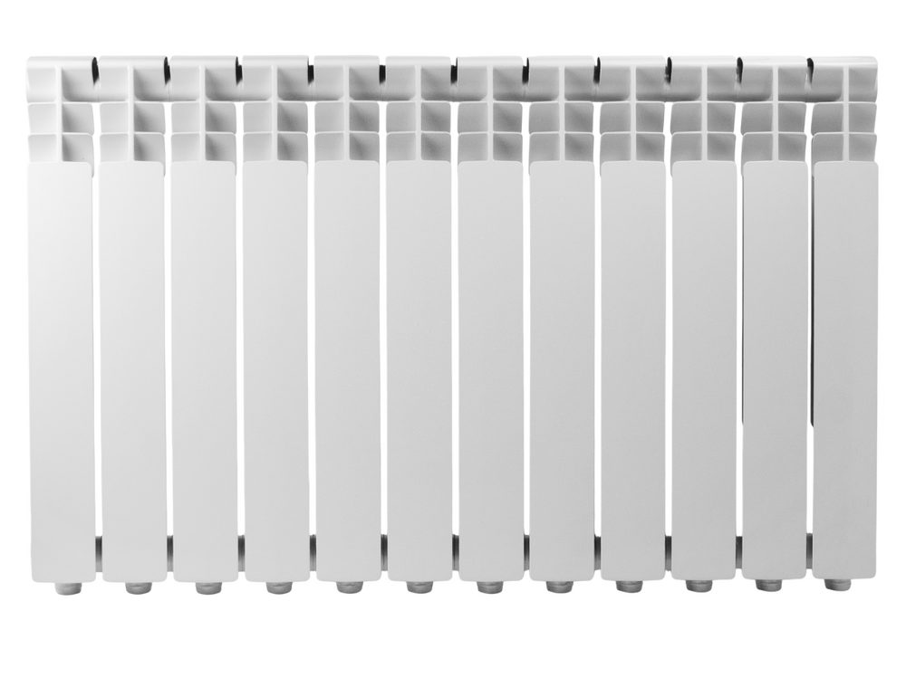 Радиатор алюминиевый SANTREK БЭЙС 500х80 12 секций (144 Вт/1 секц.)