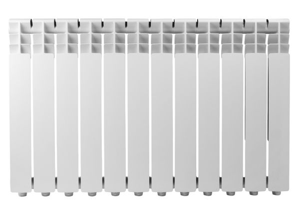 Радиатор алюминиевый SANTREK БЭЙС 500х80 12 секций (144 Вт/1 секц.)