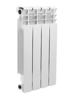 Радиатор алюминиевый SANTREK THERMO Pro/SUNBATH  500х80  4 секции (172 Вт/1 секц.)