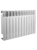 Радиатор алюминиевый SANTREK THERMO Pro  500х80 12 секций (172 Вт/1 секц.)