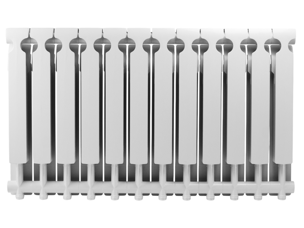 Радиатор алюминиевый SANTREK THERMO Pro  500х80 12 секций (172 Вт/1 секц.)