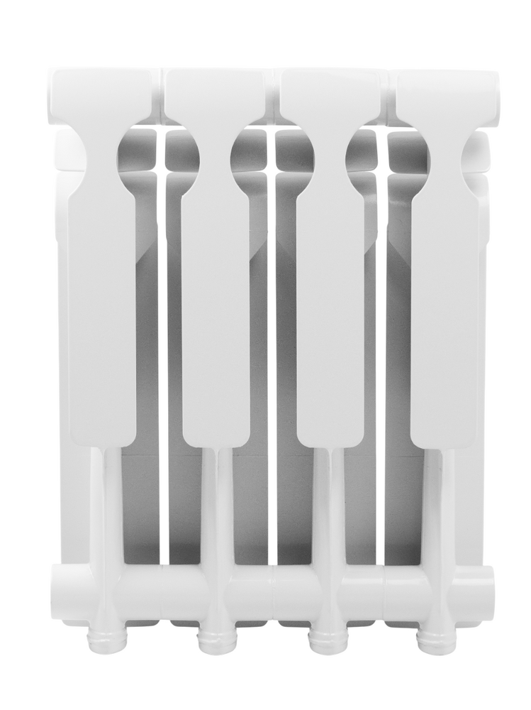 Радиатор алюминиевый SANTREK 350х80  4 секции (109 Вт/1 секц.)