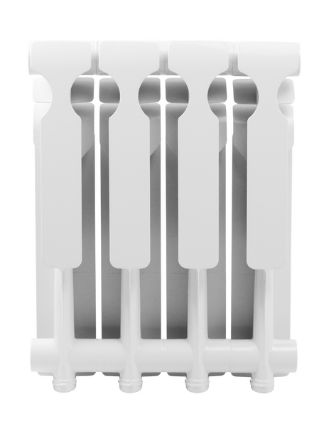 Радиатор алюминиевый SANTREK 350х80  4 секции (109 Вт/1 секц.)