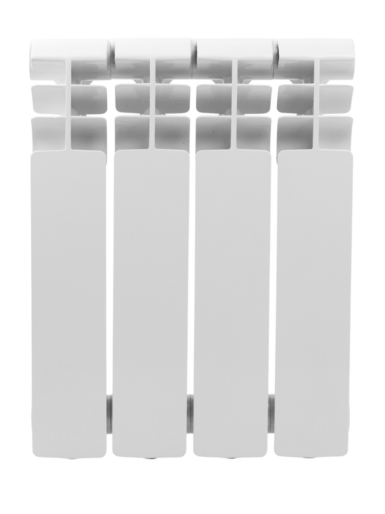 Радиатор алюминиевый SANTREK 350х80  4 секции (109 Вт/1 секц.)