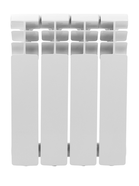 Радиатор алюминиевый SANTREK 350х80  4 секции (109 Вт/1 секц.)