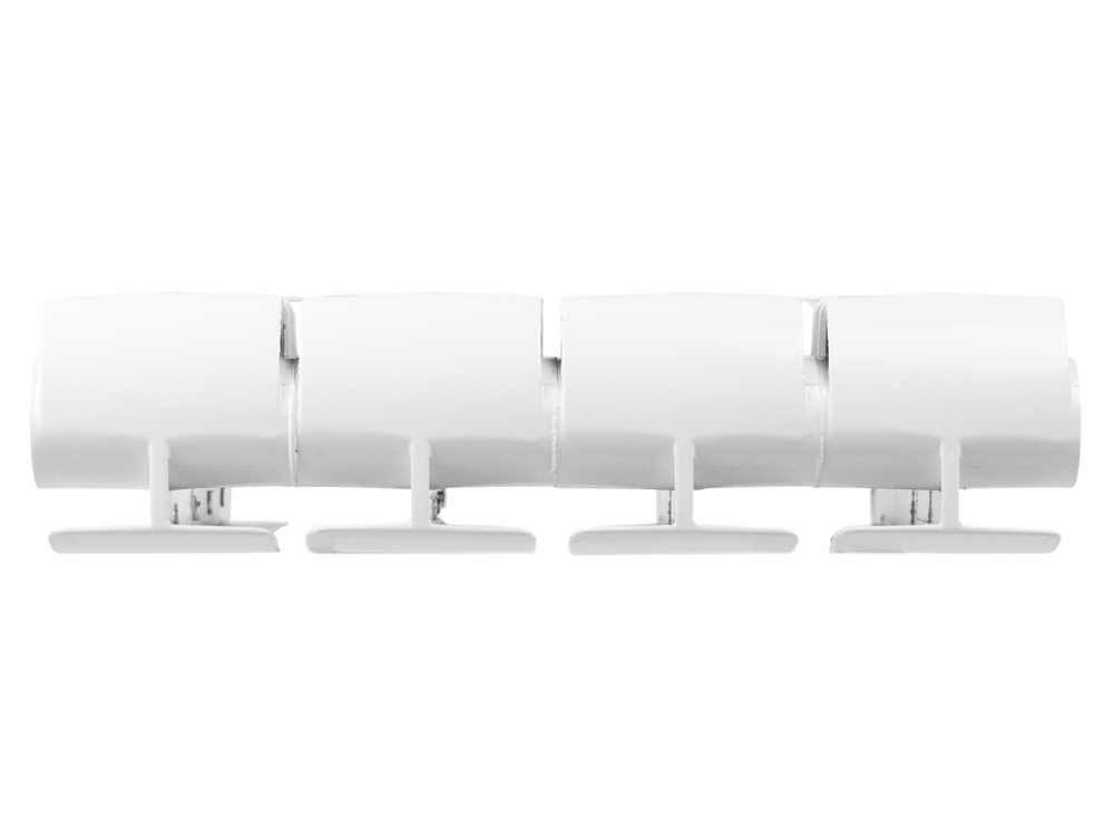 Радиатор алюминиевый SANTREK 350х80  4 секции (109 Вт/1 секц.)