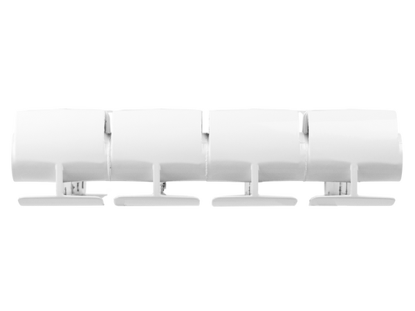Радиатор алюминиевый SANTREK 350х80  4 секции (109 Вт/1 секц.)