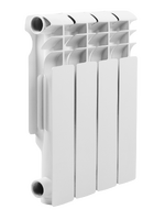 Радиатор алюминиевый SANTREK 350х80  4 секции (109 Вт/1 секц.)