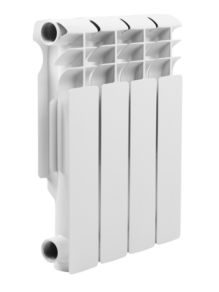 Радиатор алюминиевый SANTREK 350х80  4 секции (109 Вт/1 секц.)