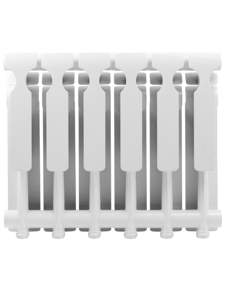 Радиатор алюминиевый SANTREK 350х80  6 секций (109 Вт/1 секц.)