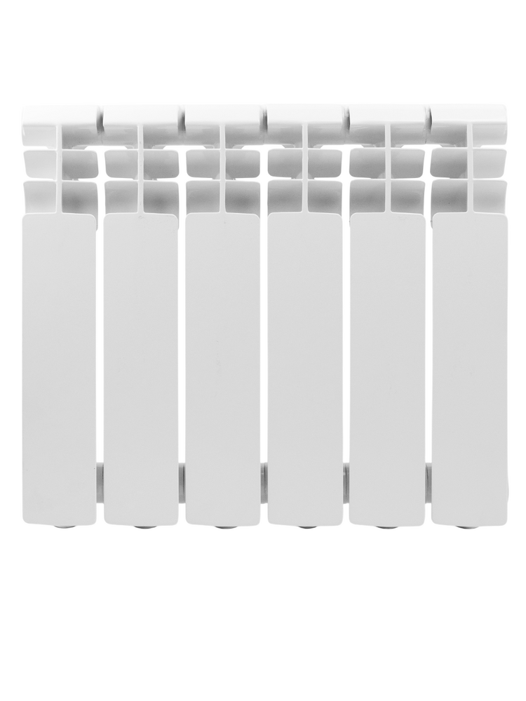 Радиатор алюминиевый SANTREK 350х80  6 секций (109 Вт/1 секц.)