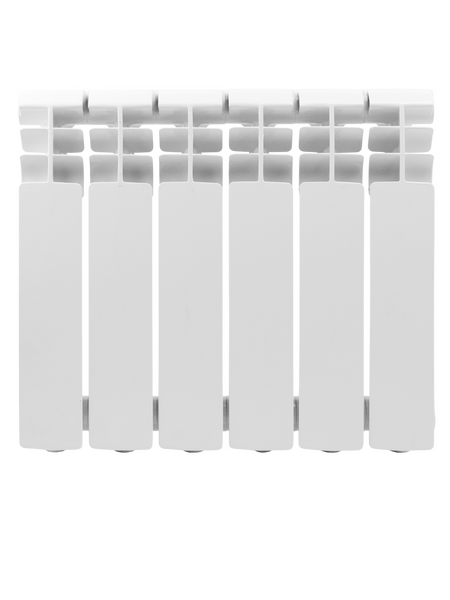 Радиатор алюминиевый SANTREK 350х80  6 секций (109 Вт/1 секц.)
