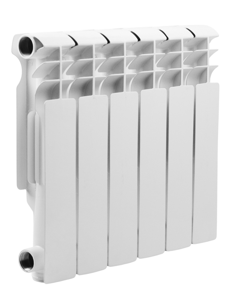 Радиатор алюминиевый SANTREK 350х80  6 секций (109 Вт/1 секц.)