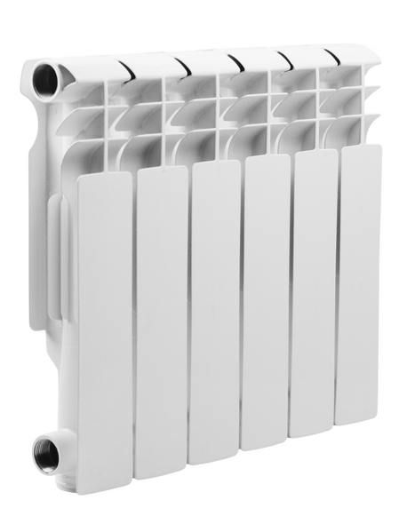 Радиатор алюминиевый SANTREK 350х80  6 секций (109 Вт/1 секц.)