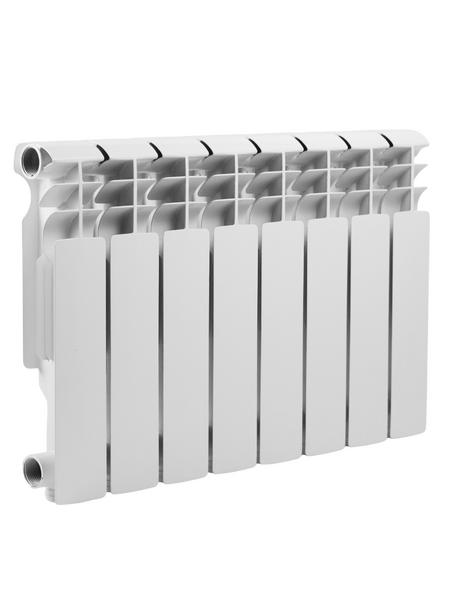 Радиатор алюминиевый SANTREK 350х80  8 секций (109 Вт/1 секц.)