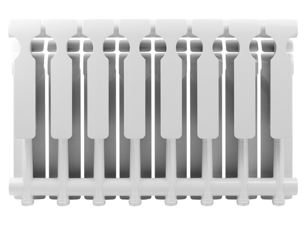 Радиатор алюминиевый SANTREK 350х80  8 секций (109 Вт/1 секц.)