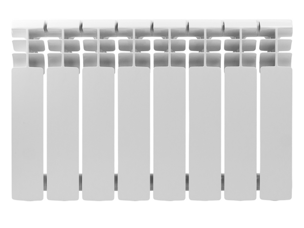 Радиатор алюминиевый SANTREK 350х80  8 секций (109 Вт/1 секц.)