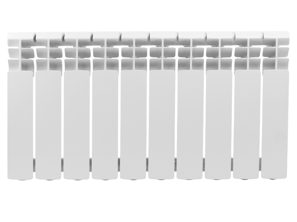 Радиатор алюминиевый SANTREK 350х80 10 секций (109 Вт/1 секц.)