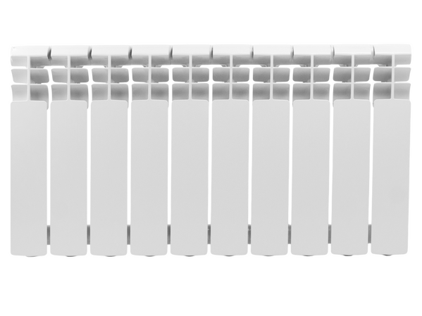 Радиатор алюминиевый SANTREK 350х80 10 секций (109 Вт/1 секц.)