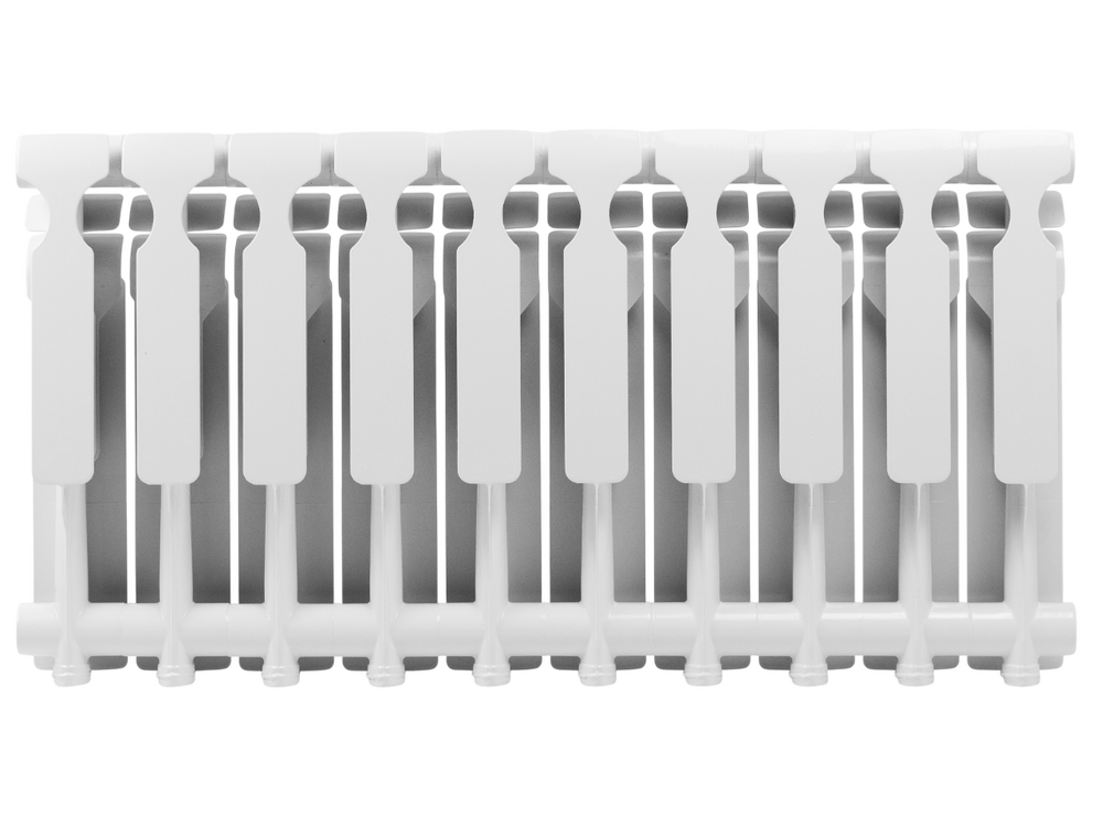 Радиатор алюминиевый SANTREK 350х80 10 секций (109 Вт/1 секц.)