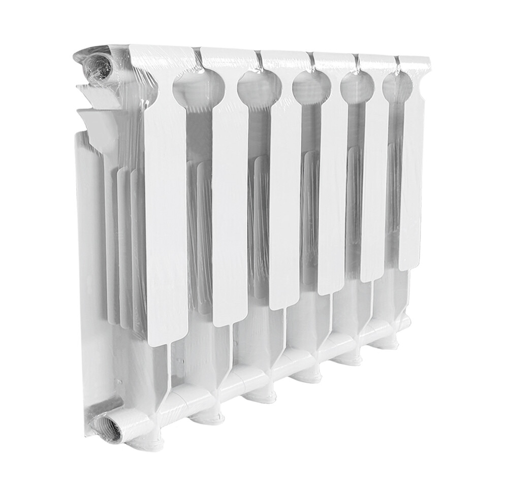 Радиатор алюминиевый SANTREK 350х80 12 секций (109 Вт/1 секц.)