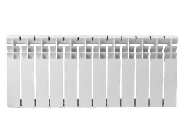 Радиатор алюминиевый SANTREK 350х80 12 секций (109 Вт/1 секц.)