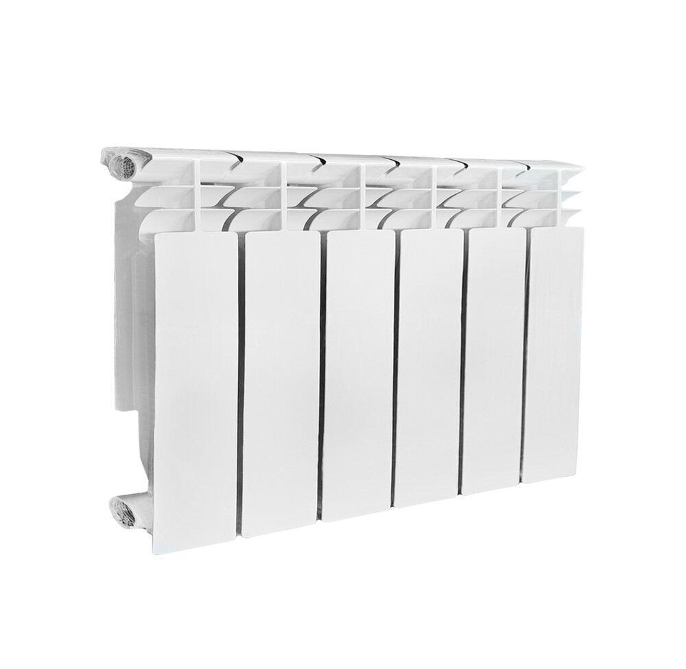 Радиатор алюминиевый SANTREK 200х80  8 секций (91 Вт/1 секц.)