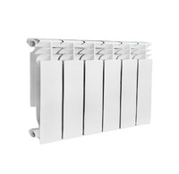 Радиатор алюминиевый SANTREK 200х80  8 секций (91 Вт/1 секц.)