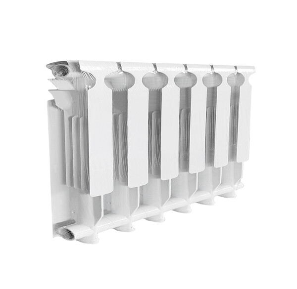 Радиатор алюминиевый SANTREK 200х80  8 секций (91 Вт/1 секц.)