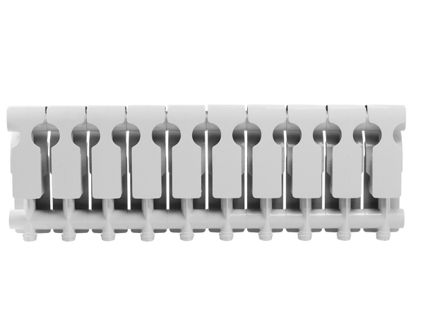 Радиатор алюминиевый SANTREK 200х80 10 секций (91 Вт/1 секц.)