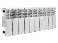 Радиатор алюминиевый SANTREK 200х80 10 секций (91 Вт/1 секц.)