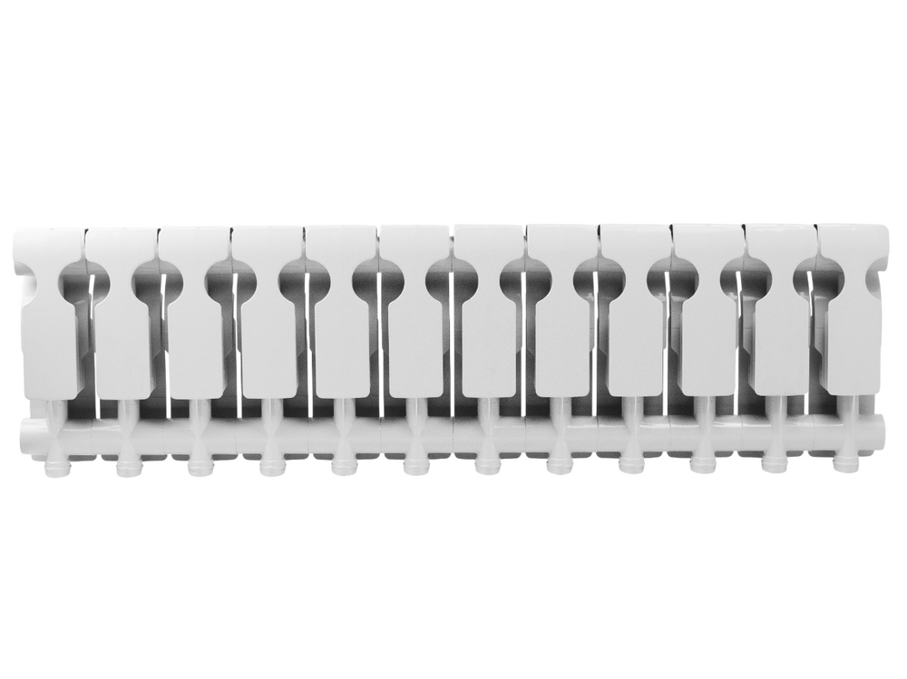 Радиатор алюминиевый SANTREK 200х80 12 секций (91 Вт/1 секц.)