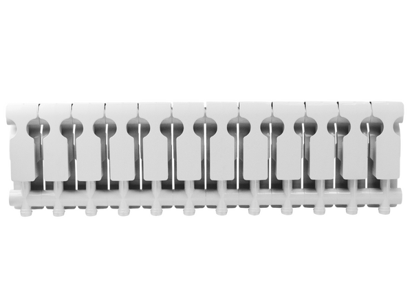 Радиатор алюминиевый SANTREK 200х80 12 секций (91 Вт/1 секц.)